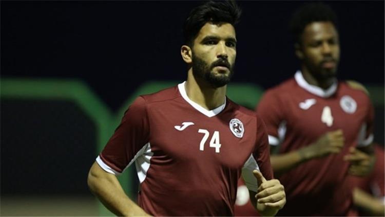 صالح جمعة لاعب الأهلي المعار للفيصلي السعودي