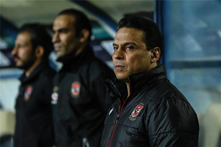 حسام البدري المدير الفني للاهلي