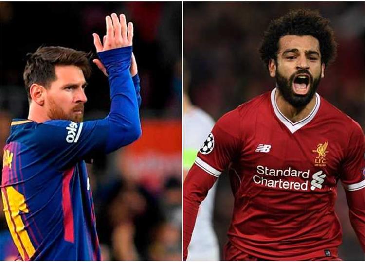 بالأرقام ماذا قدم محمد صلاح وميسي في الدوري هذا الموسم