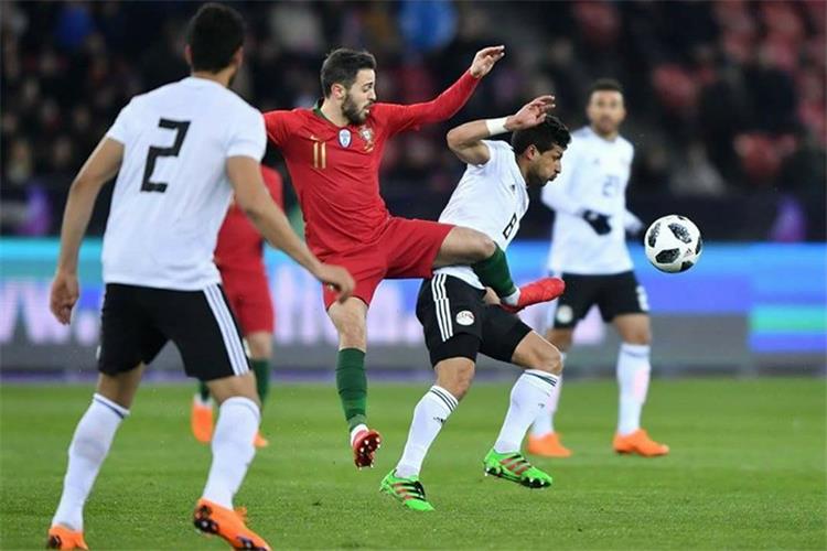 مباراة مصر والبرتغال