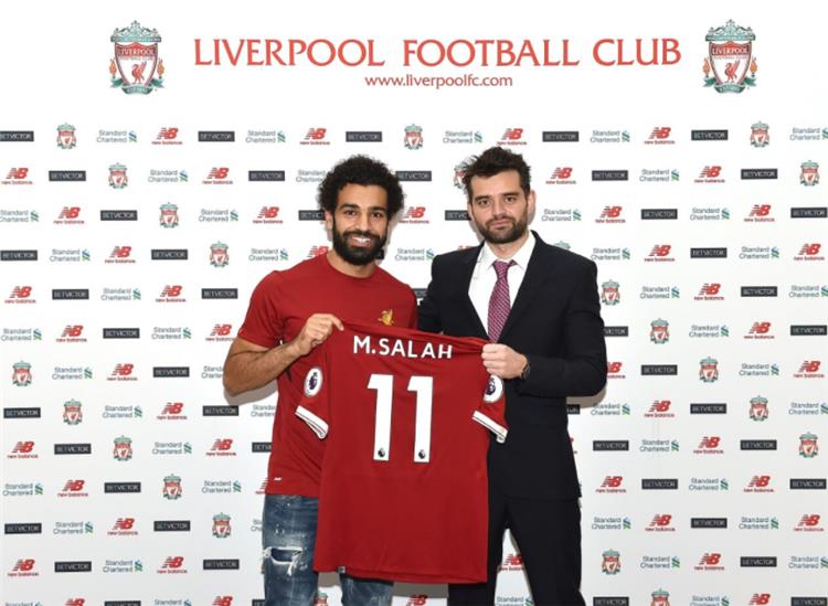 وكيل محمد صلاح يثير التكهنات حول مستقبله في ليفربول