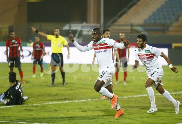 كاسونجو كابونجو مهاجم الزمالك