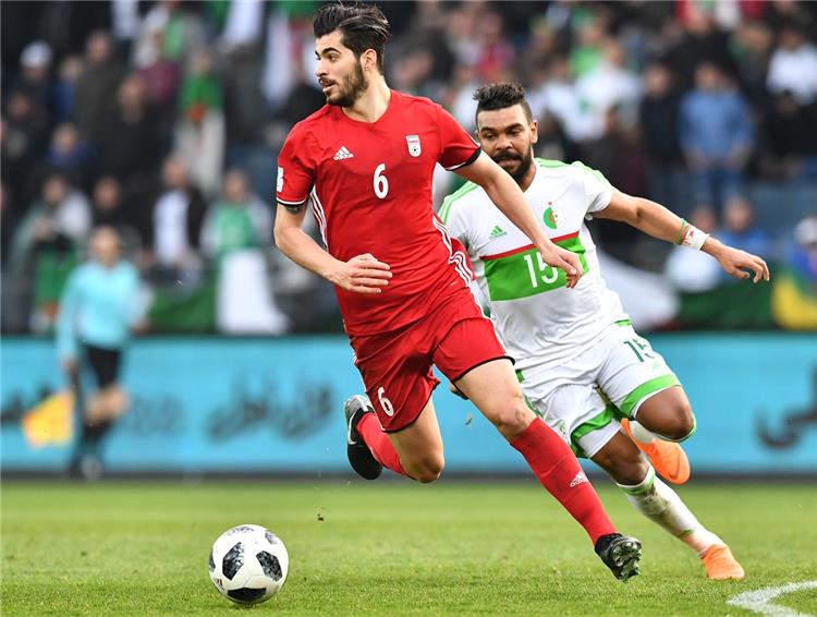 إيران تفوز على الجزائر ودي ا استعداد ا لمونديال روسيا