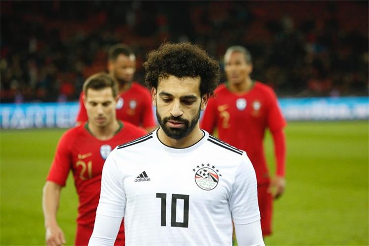 محمد صلاح لاعب مصر ونادي ليفربول