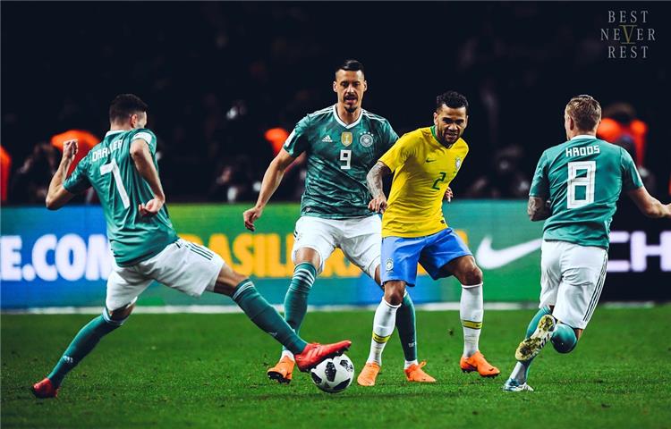 فيديو البرازيل تتخطى ألمانيا بهدف استعداد ا لمونديال روسيا