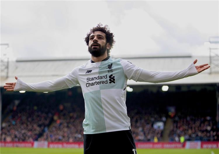 محمد صلاح أمام كريستال بالاس