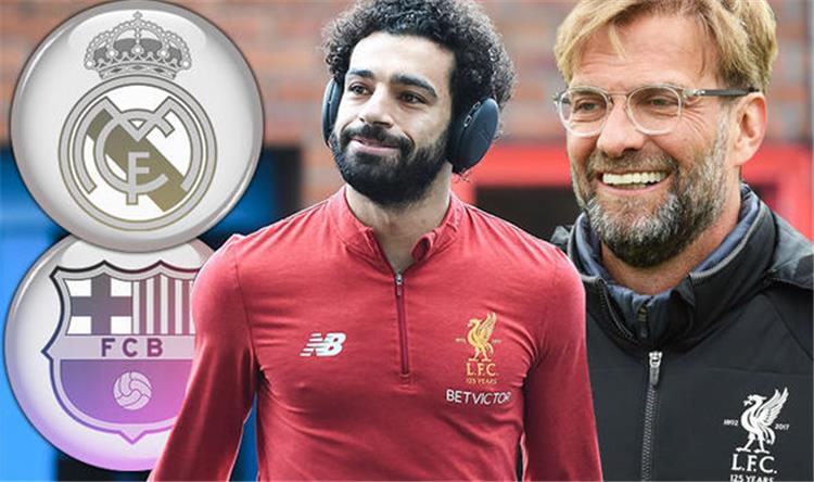 إكسبريس تكشف مصير محمد صلاح بين برشلونة وريال مدريد