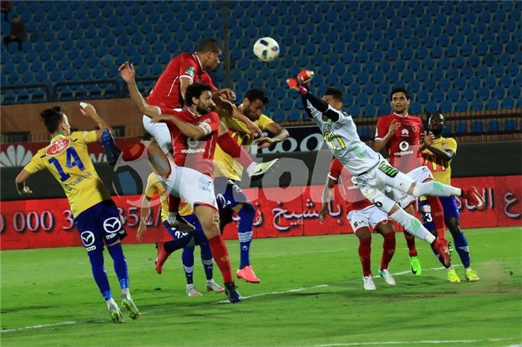 مباراة الاهلى وطنطا بالدوري