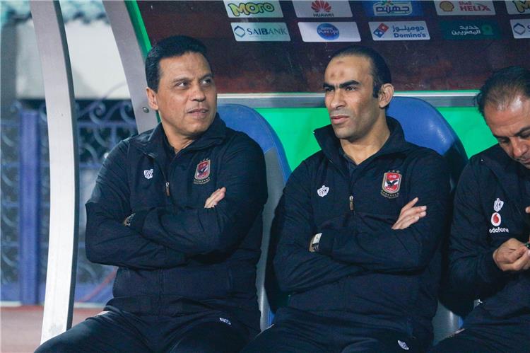 حسام البدري المدير الفني للاهلي