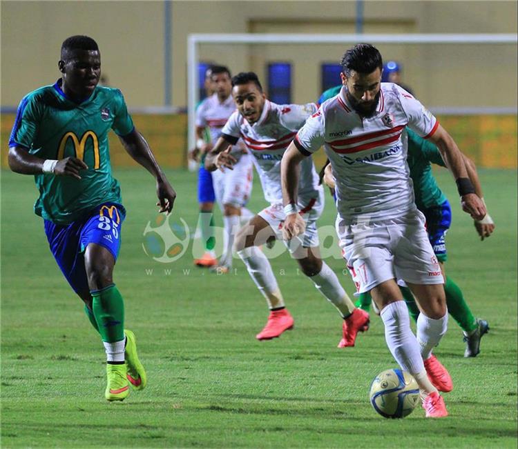 الزمالك ومصر للمقاصة