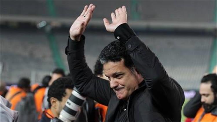 ايهاب جلال المدير الفني لنادي الزمالك