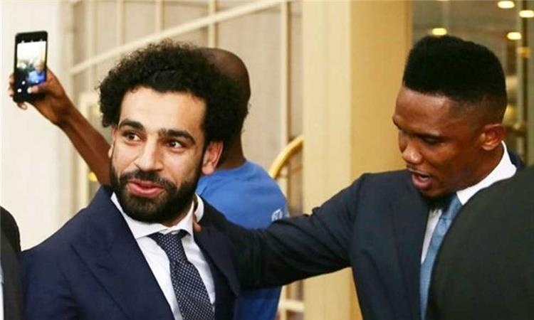 محمد صلاح وصامويل إيتو