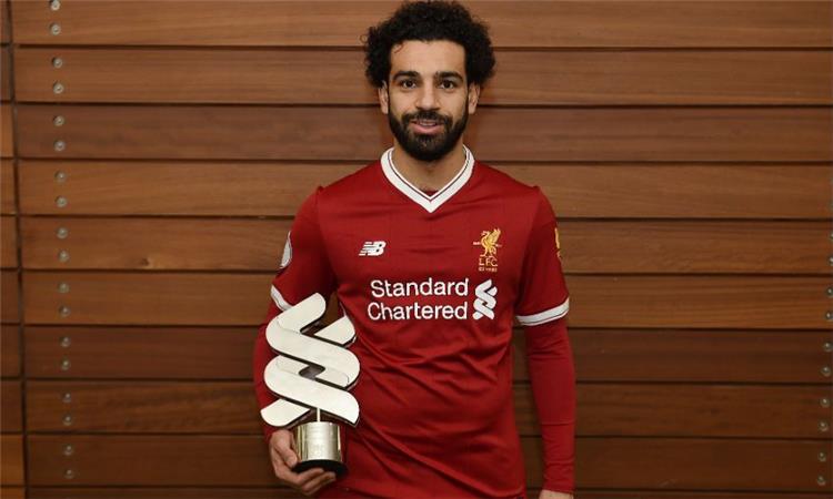 محمد صلاح لاعب شهر مارس في ليفربول