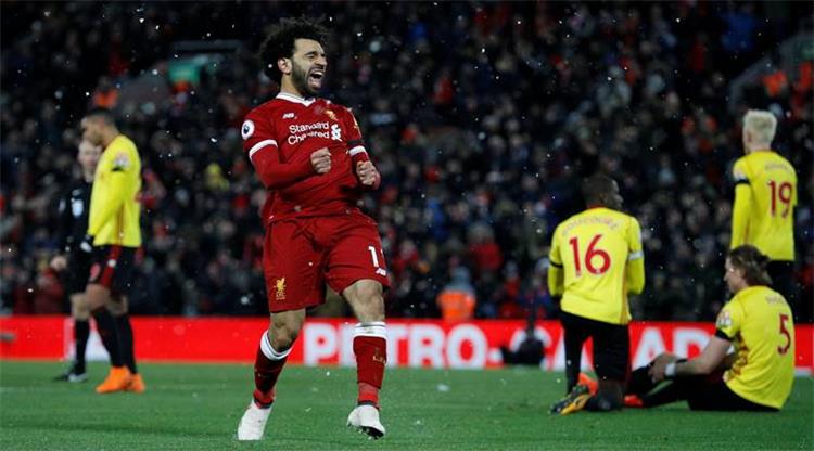 فيديو هدف محمد صلاح الرائع أمام واتفورد الأفضل عن شهر مارس