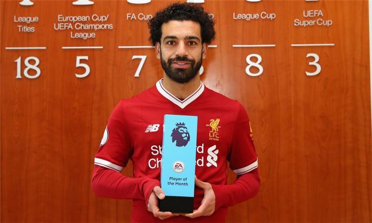 محمد صلاح يعلق على تتويجه لاعب الشهر في البريميرليج للمرة الثالثة