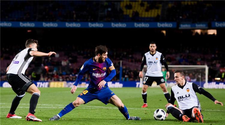 برشلونة ضد فالنسيا barcelona vs valencia