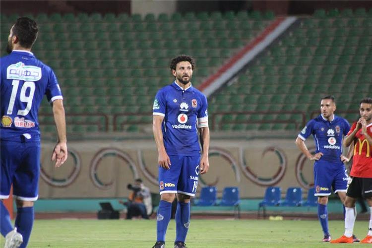 حسام غالي لاعب الأهلي