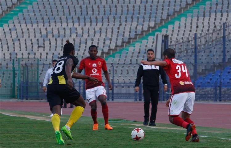 الاهلى ووادي دجلة بالدوري