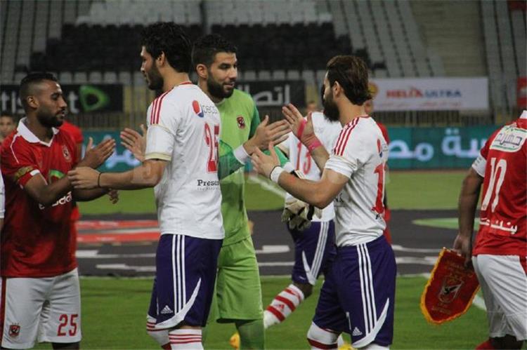 مباراة الاهلي والزمالك