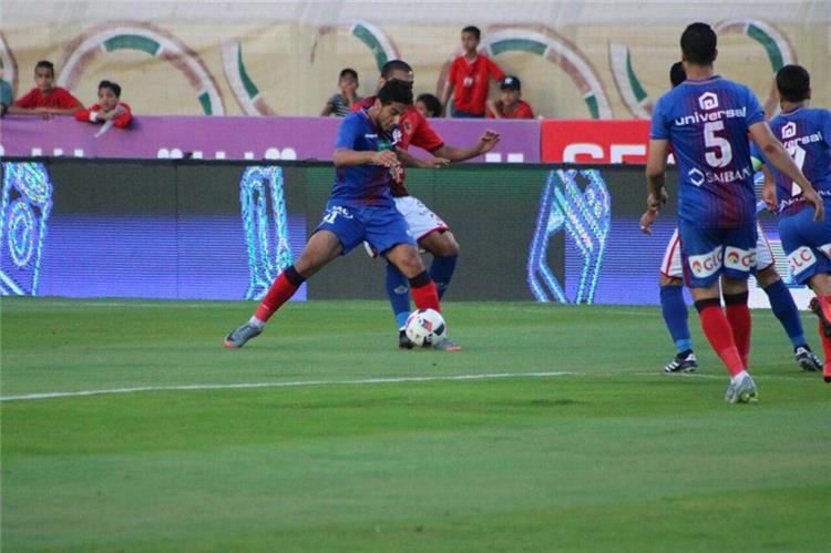 مباراة بتروجيت والاهلى