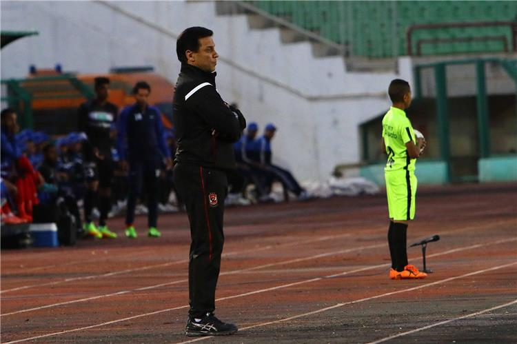 حسام البدري المدير الفني للاهلي