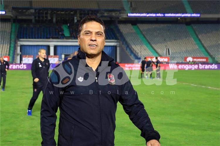 حسام البدري المدير الفني للاهلي