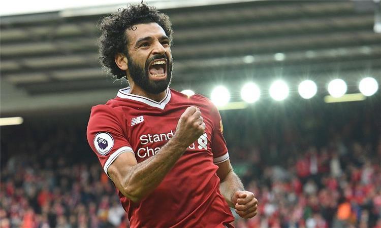 محمد صلاح لاعب ليفربول