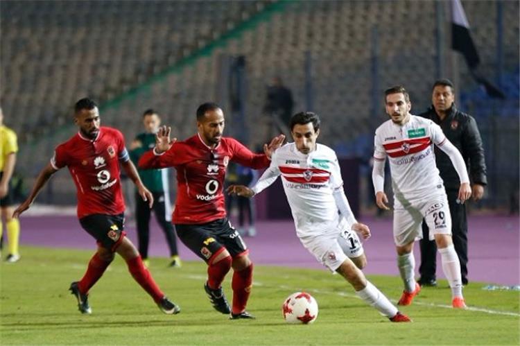 مباراة الاهلي والزمالك