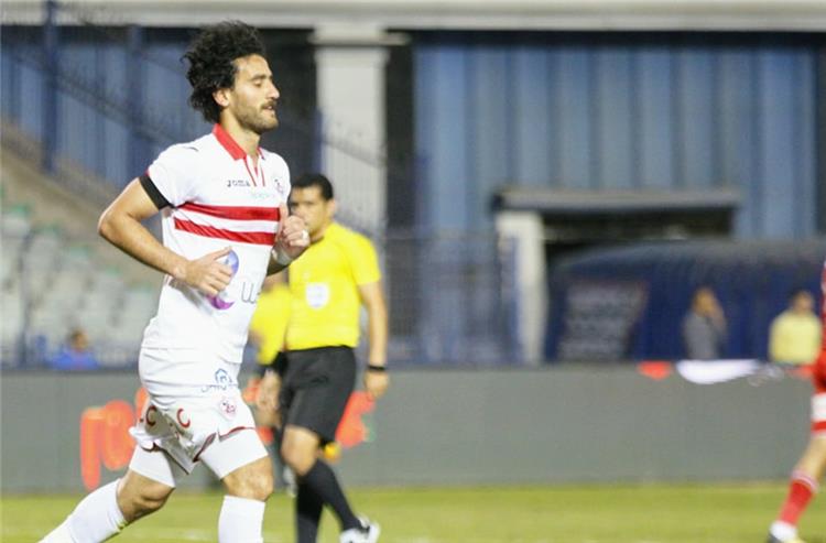 باسم مرسي مهاجم الزمالك