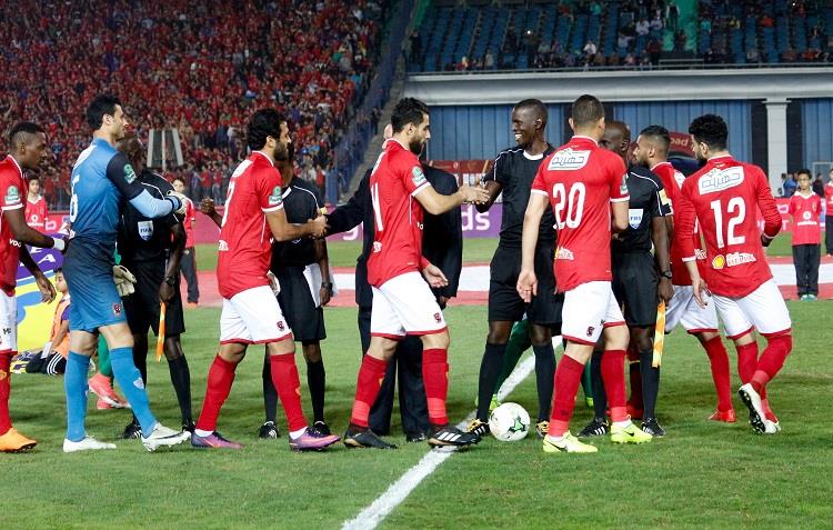 مباراة الأهلي ومونانا الجابوني في دوري الأبطال