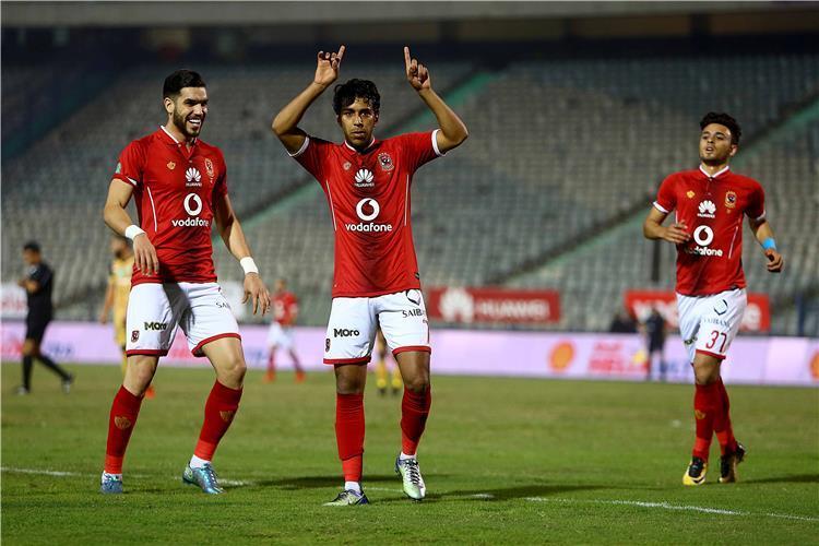 أحمد حمودي لاعب النادي الاهلى