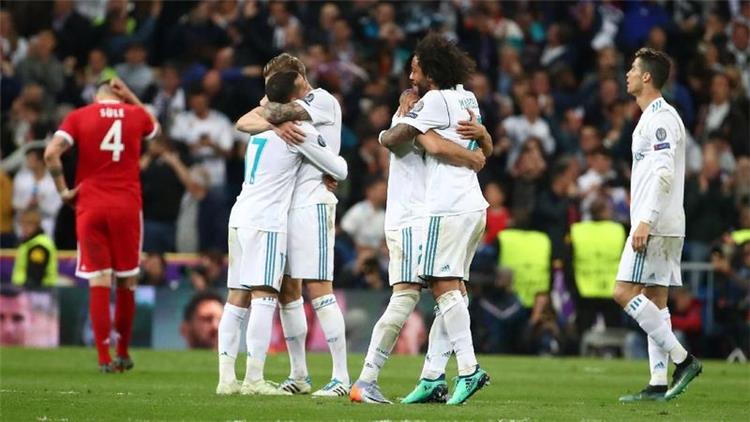 ريال مدريد وبايرن ميونيخ