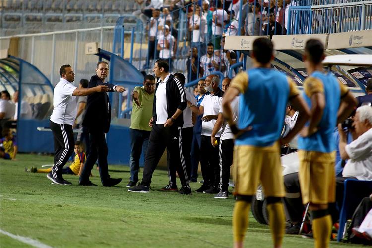 مباراة الزمالك والإنتاج الحربي