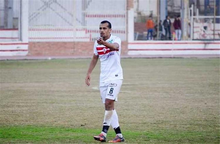 محمد اشرف روقه لاعب الزمالك