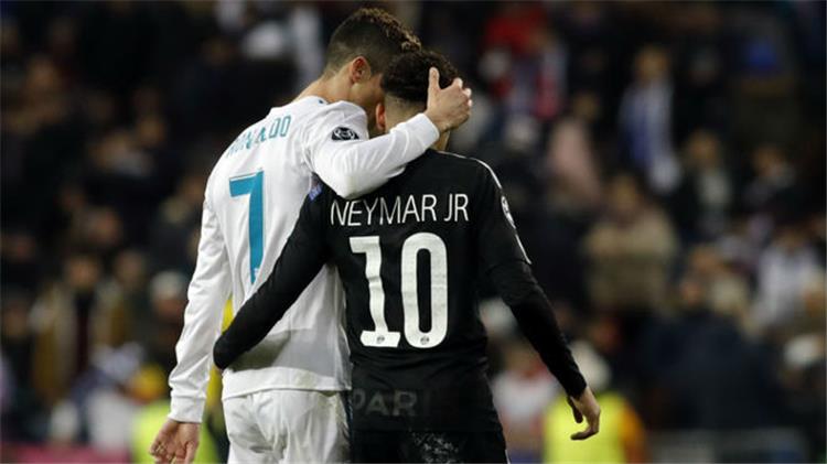 نيمار يرحب باللعب مع رونالدو في ريال مدريد