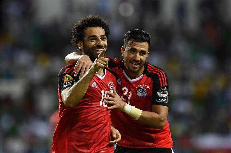 محمد صلاح وتريزيجيه