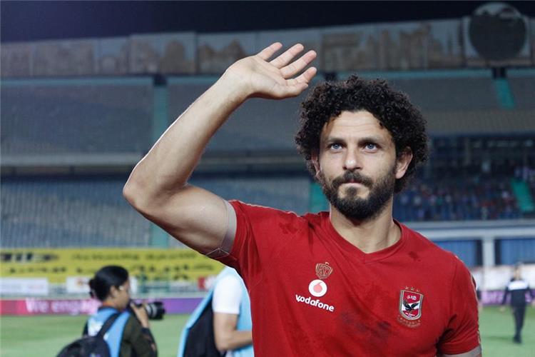 حسام غالي كابتن الاهلي