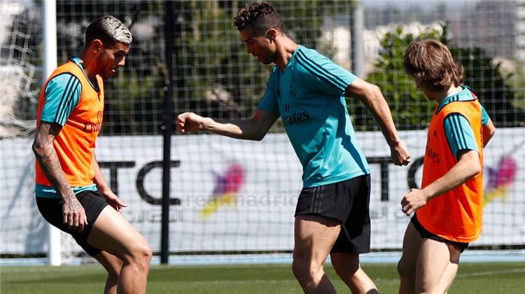 تدريبات ريال مدريد