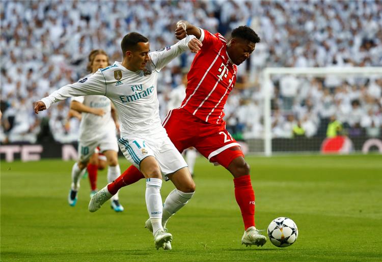 دافيد ألابا مطلوب في ريال مدريد 2018