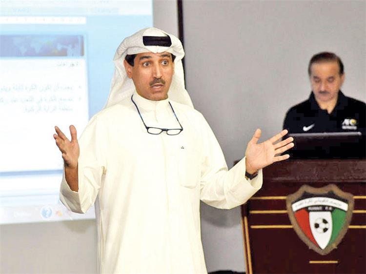 محمد خليل الأمين العام للاتحاد الكويتي لكرة القدم