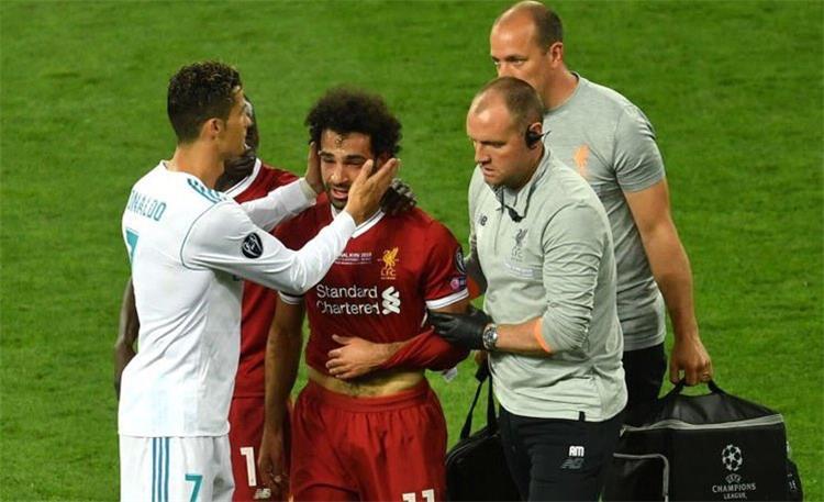 رونالدو ومحمد صلاح