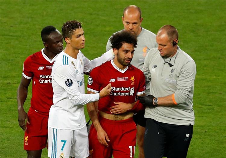 محمد صلاح لاعب ليفربول