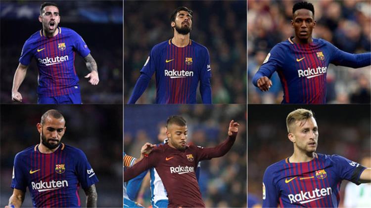 برشلونة ي خطط لبيع لاعبيه لتمويل صفقات الصيف