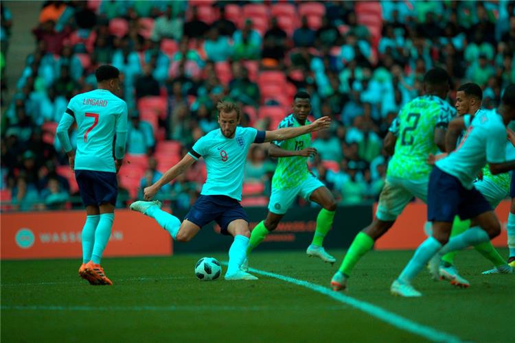 فيديو إنجلترا تتغلب على نيجيريا بهدفين استعداد ا لمونديال روسيا