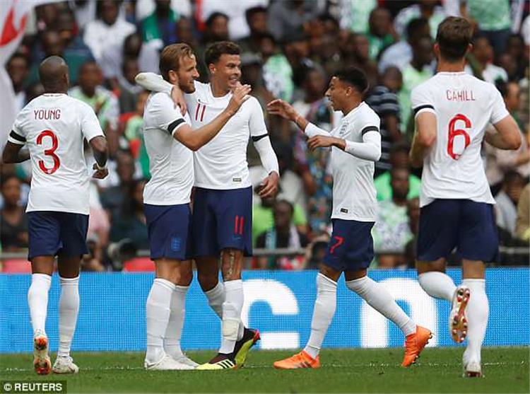 ميكل قائد نيجيريا يتوقع فوز إنجلترا بكأس العالم