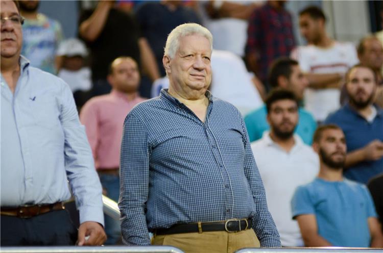 مرتضى منصور رئيس الزمالك