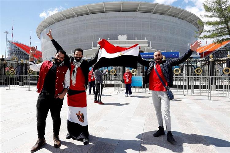 جماهير مصر في روسيا