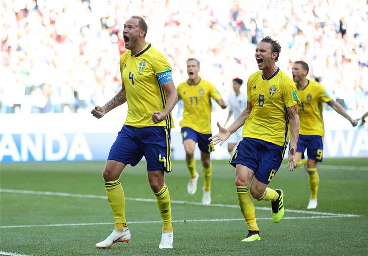 فيديو السويد تفوز 1 0 على كوريا الجنوبية بكاس العالم