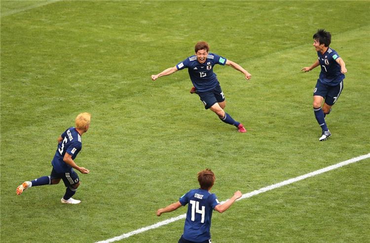 منتخب اليابان يفوز على كولومبيا 2 1 بكاس العالم