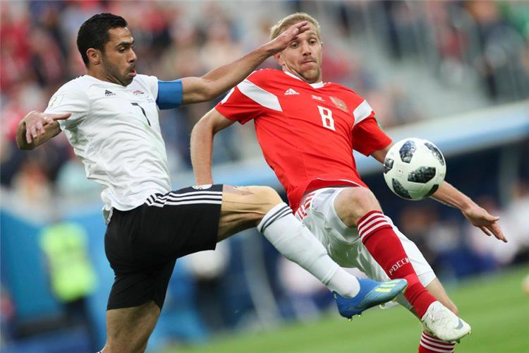 فيديو لاعبو صربيا يتفاعلون مع منتخب روسيا أمام مصر